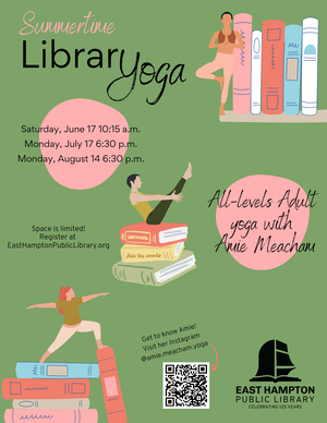 LibrarYoga with Amie